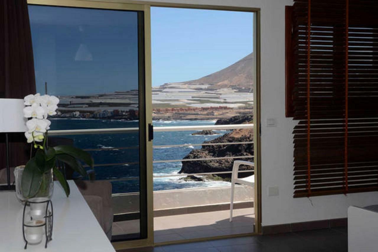 Galdar Gc Vistas Al Mar Villa Eksteriør bilde