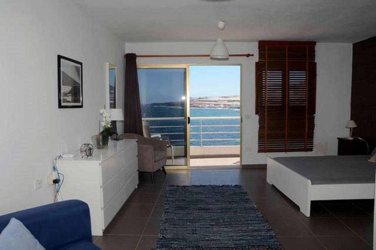 Galdar Gc Vistas Al Mar Villa Eksteriør bilde