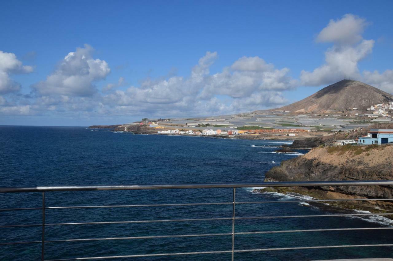 Galdar Gc Vistas Al Mar Villa Eksteriør bilde